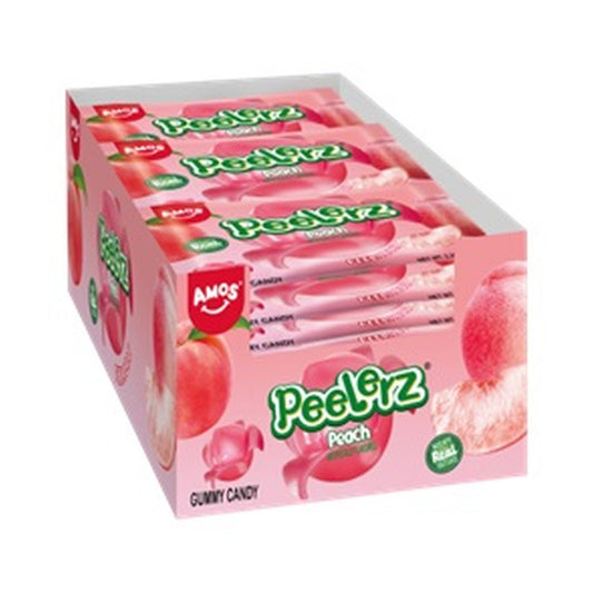 Peelerz REG Gummy Peach 2.29oz Bags