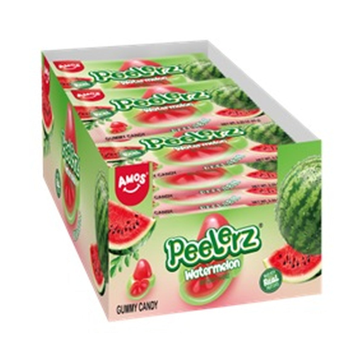 Peelerz REG Gummy Watermelon 2.29oz Bags