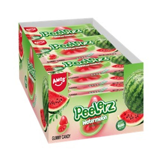 Peelerz REG Gummy Watermelon 2.29oz Bags