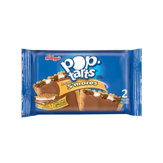 Pop-Tarts Frosted S'mores 3.67oz pack — full package