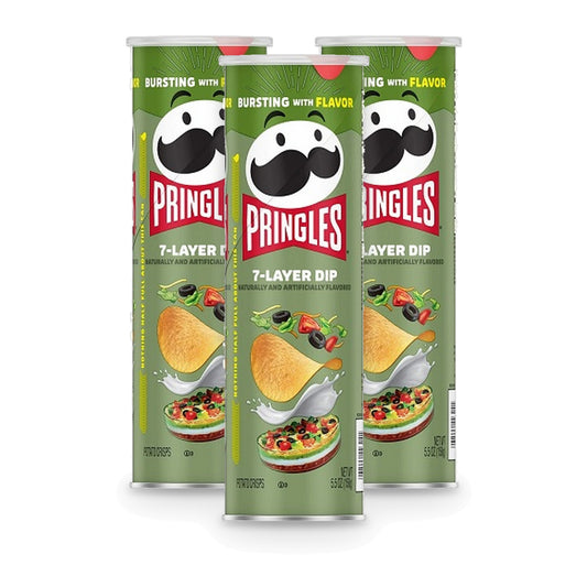Pringles 7-Layer Dip 5.5oz 3-Pack