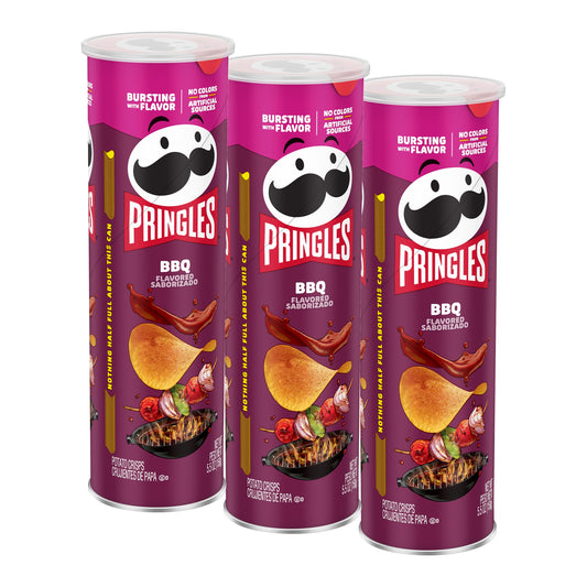 Pringles Barbecue 5.5oz 3-Pack