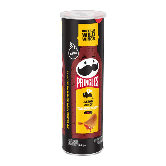 Pringles Buffalo Wild Wings Asian Zing 5.5oz