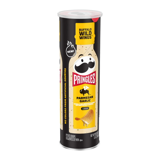 Pringles Buffalo Wild Wings Parmesan Garlic 5.5oz