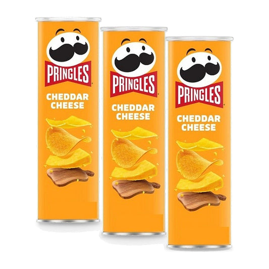 Pringles Cheddar 5.5oz 3-Pack