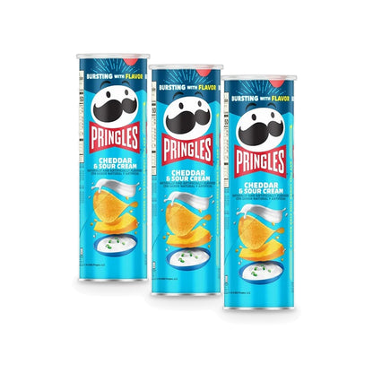 Pringles Cheddar Sour Cream 5.5oz 3-Pack