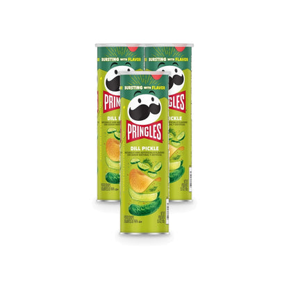 Pringles Dill Pickle 5.5oz 3-Pack