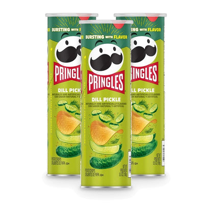 Pringles Dill Pickle 5.5oz 3-Pack