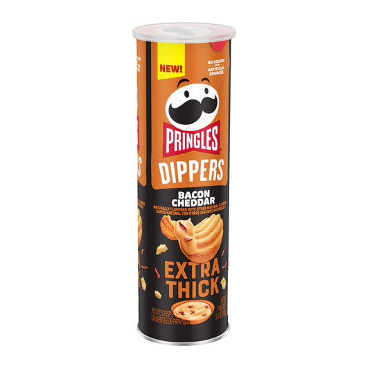 Pringles Dippers Bacon Cheddar 5.3oz