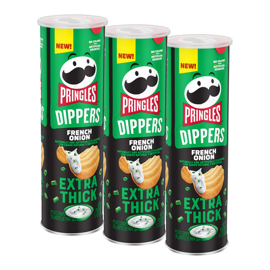 Pringles Dippers French Onion 5.3oz 3-Pack