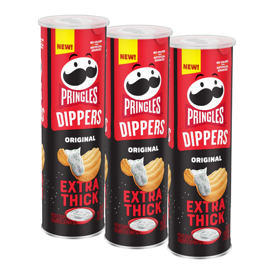 Pringles Dippers Original 5.2oz 3-Pack