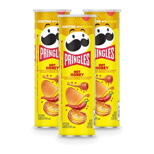 Pringles Hot Honey 5.5oz 3-Pack