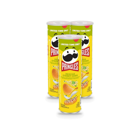 Pringles Mexican Street Corn 5.5oz 3-Pack