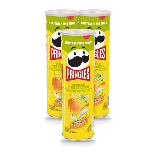 Pringles Mexican Street Corn 5.5oz 3-Pack