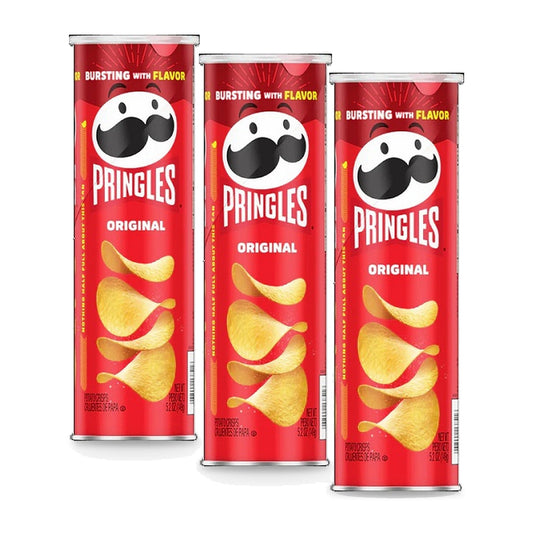Pringles Original 5.26oz 3-Pack