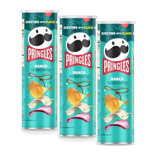 Pringles Ranch 5.5oz 3-Pack