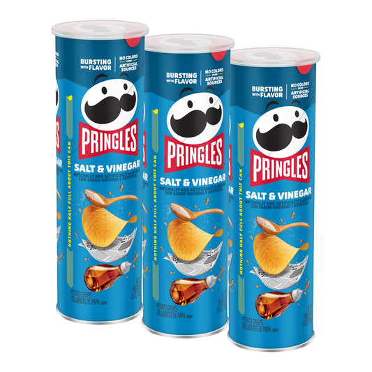 Pringles Salt & Vinegar 5.5oz 3-Pack