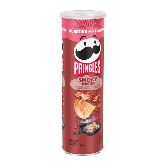 Pringles Smoky Bacon 5.5oz
