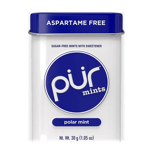 PUR Mints Polar Mint 1.05oz pack — full package
