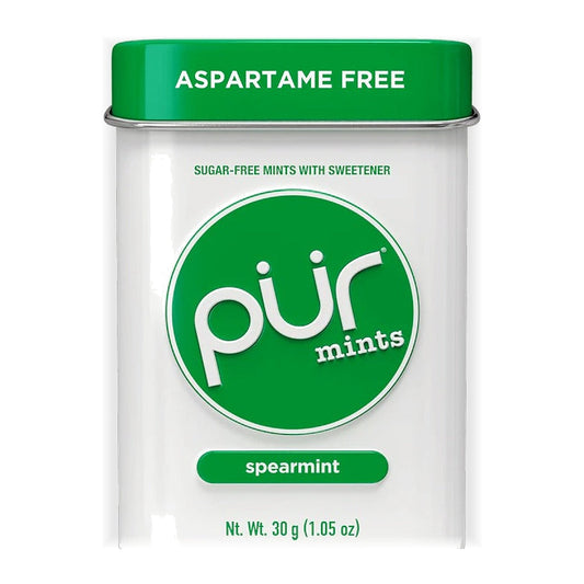 PUR Mints Spearmint 1.05oz pack — full package