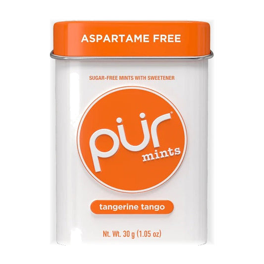 PUR Mints Tangerine Tango 1.05oz pack — full package