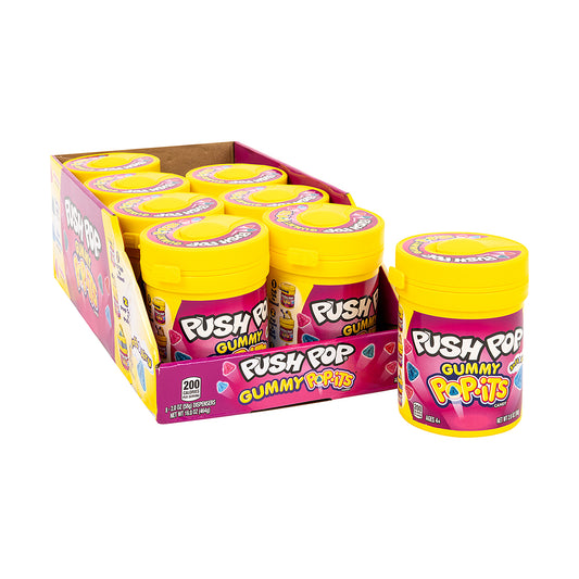 Push Pop Gummy Pop-Its 2oz box