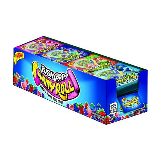 Push Pop Gummy Roll 2.3oz
