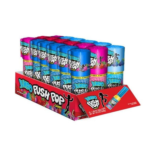 Push Pop Jumbo Jumpin 1.06oz