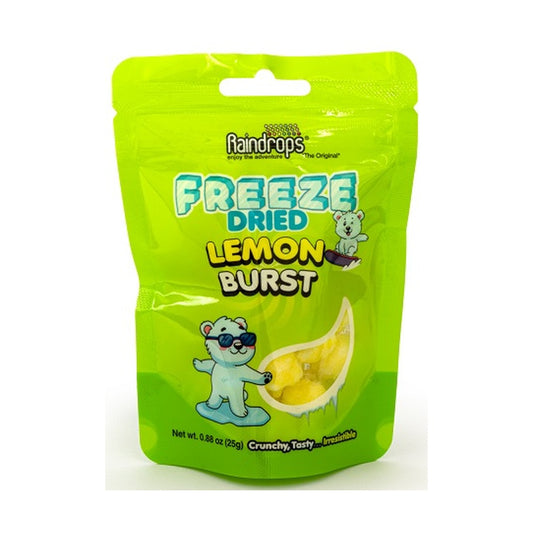 Raindrops Freeze Dried Lemon Burst 0.88oz
