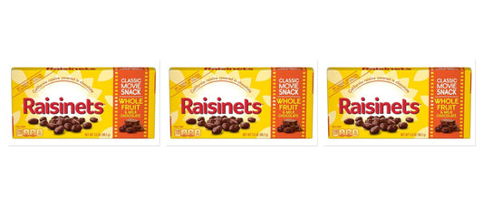 Raisinets 3.5oz Theater Box 3-Pack