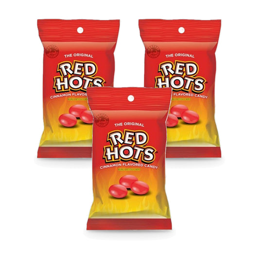 Red Hots 2oz Peg Bag 3-Pack