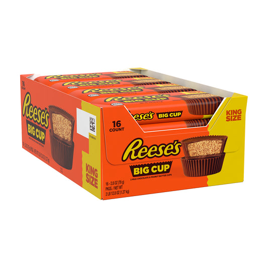 Reese's Big Cup King Size 2.8oz box