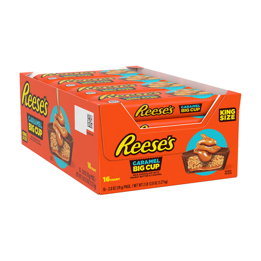 Reese's Big Cup with Caramel King Size 2.8oz box
