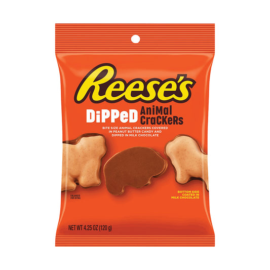 Reese's Dipped Animal Crackers 4.25oz 12ct single