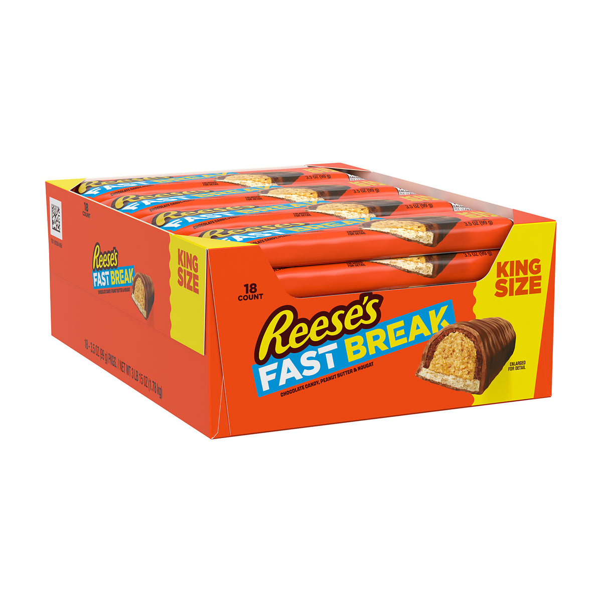 Reese's Fast Break King Size 3.5oz box