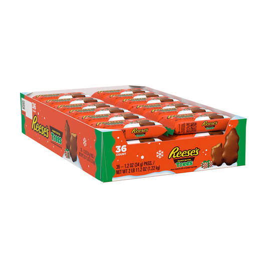 Reese's Milk Chocolate Peanut Butter Trees Limited Edition 1.2oz box