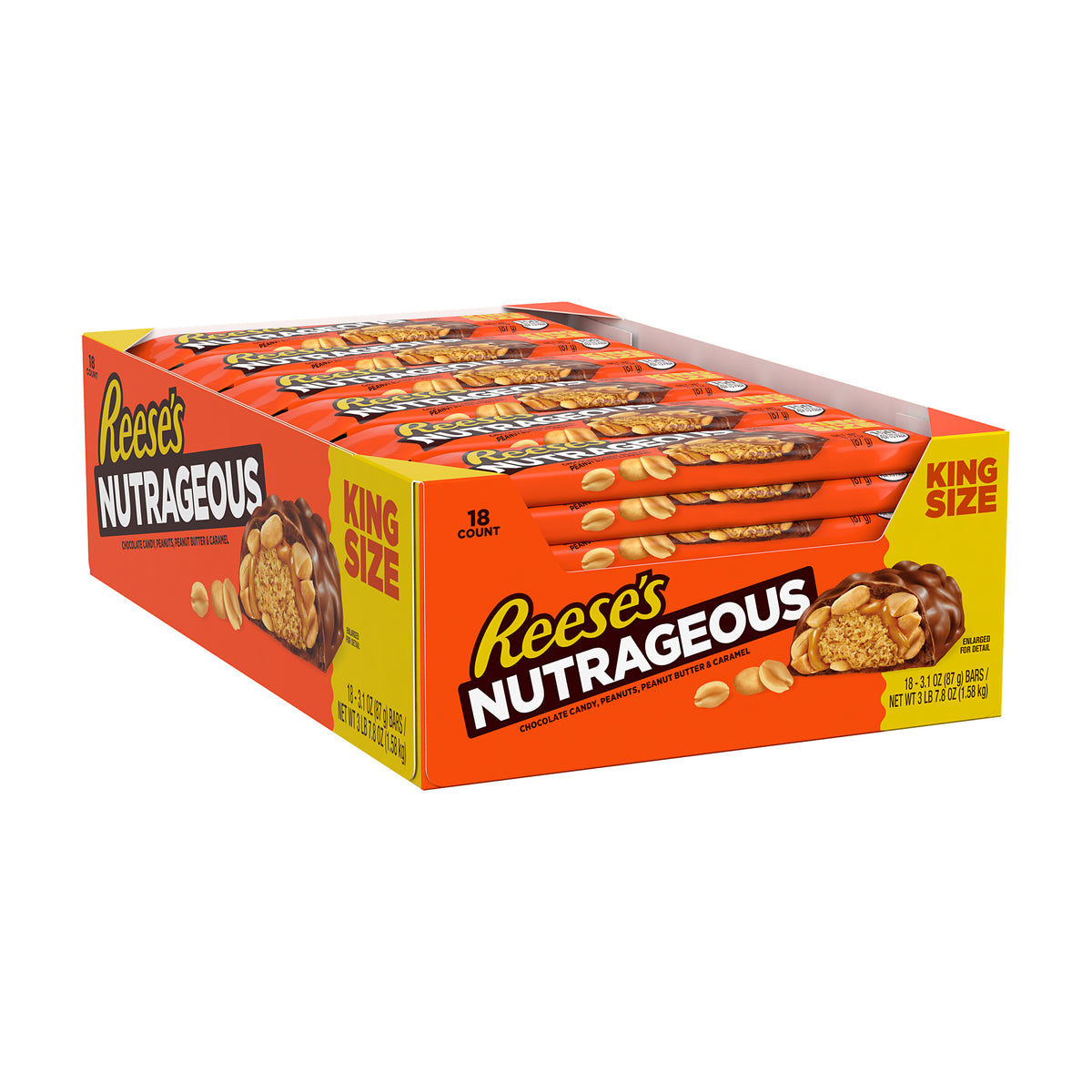 Reese's Nutrageous King Size 3.1oz box