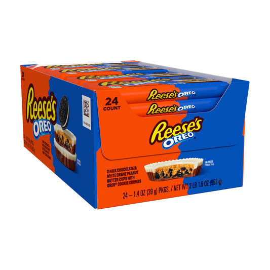 Reese's Oreo Peanut Butter Cups 1.4oz 24ct