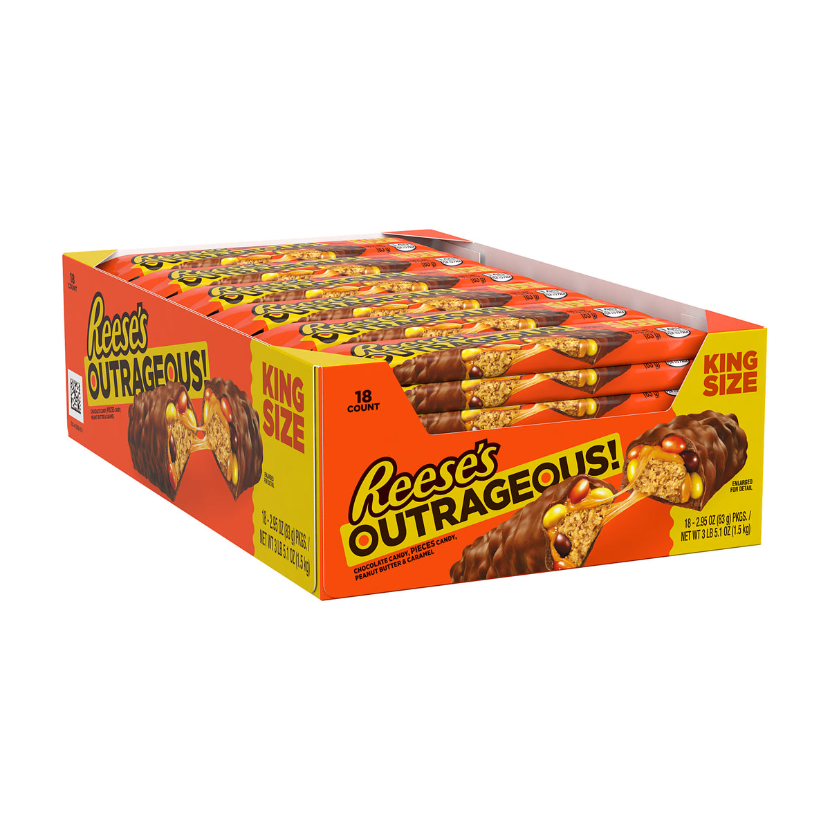 Reese's Outrageous! King Size 2.95oz box