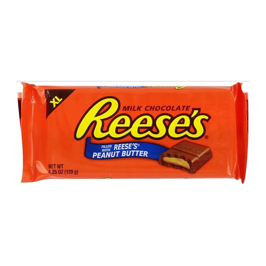 Reese's Peanut Butter Cup XL Bar 4.25oz pack — full package