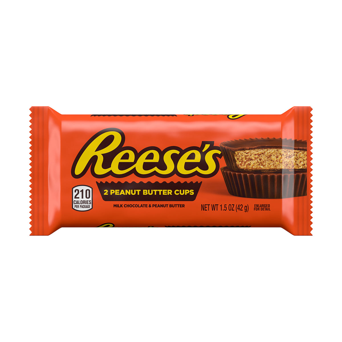 Reese's Peanut Butter Cups 1.5oz single