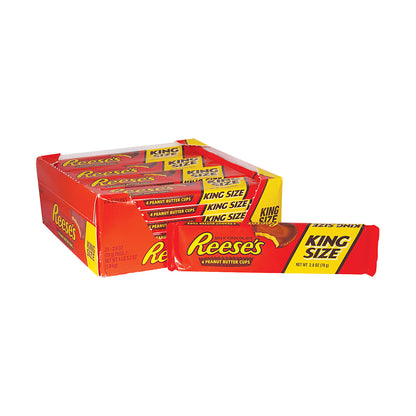 Reese's Peanut Butter Cups King Size 2.8oz box