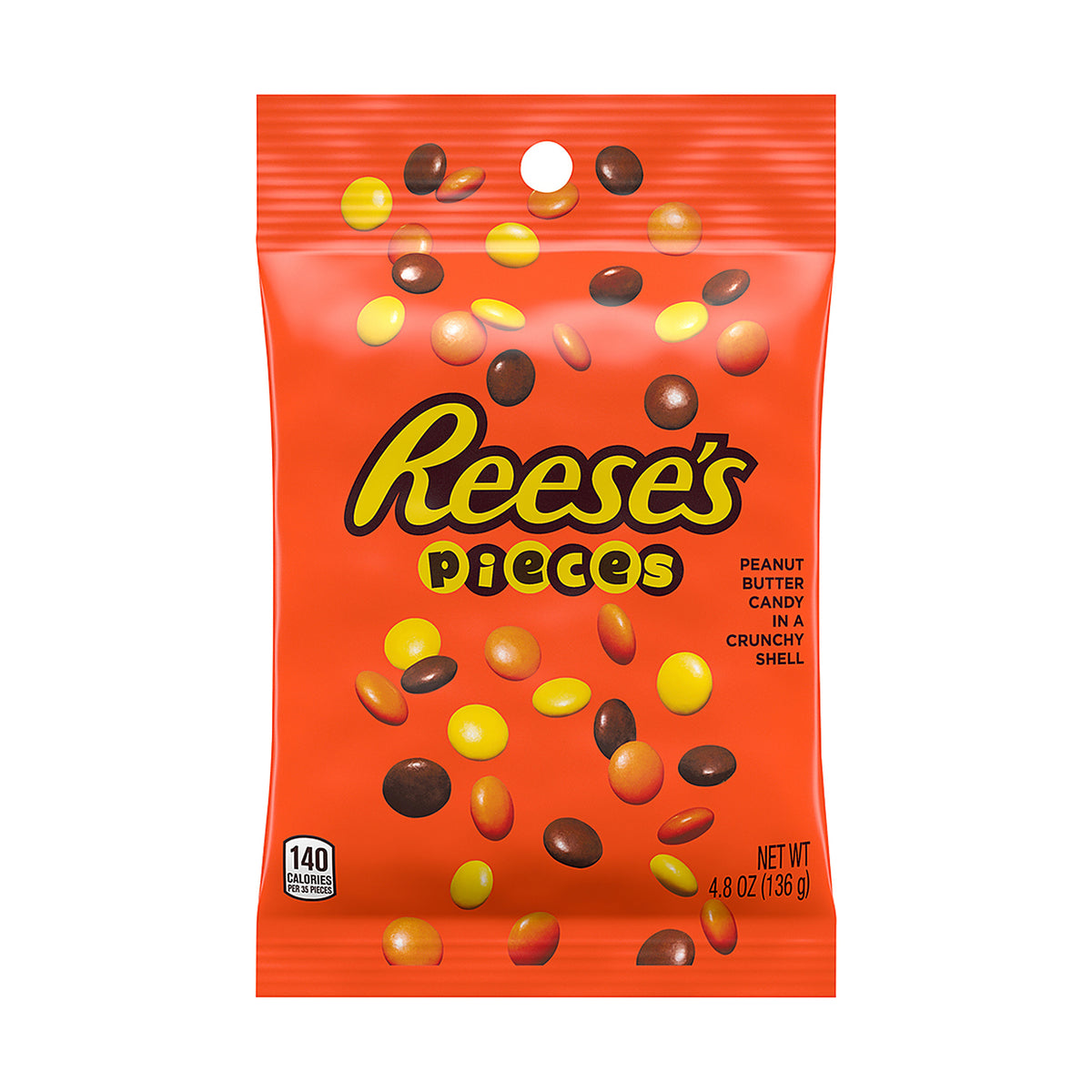 Reese's Pieces 4.8oz Peg Bag single