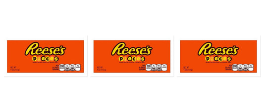 Reese's Pieces 4oz Theater Box 3-Pack