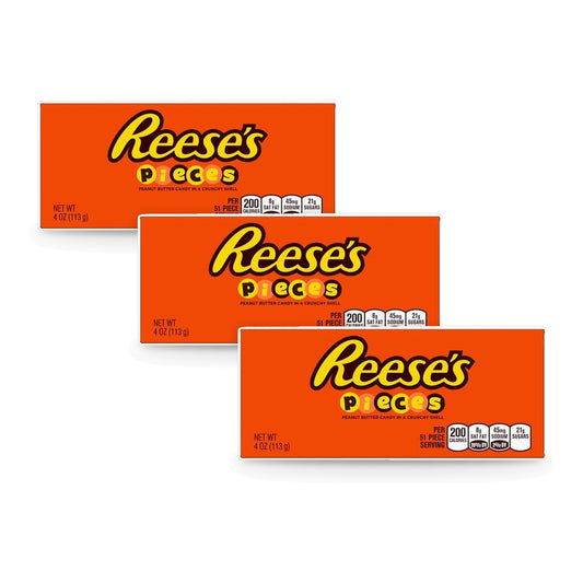 Reese's Pieces 4oz Theater Box 3-Pack