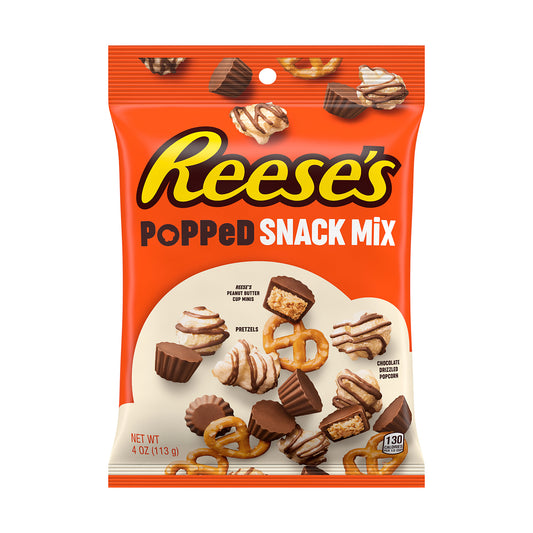 Reese's Popped Snack Mix 4oz single