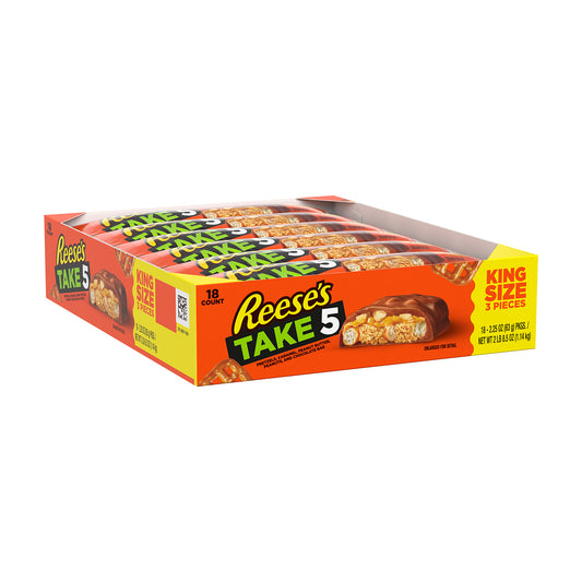 Reese's TAKE 5 King Size 2.25oz box