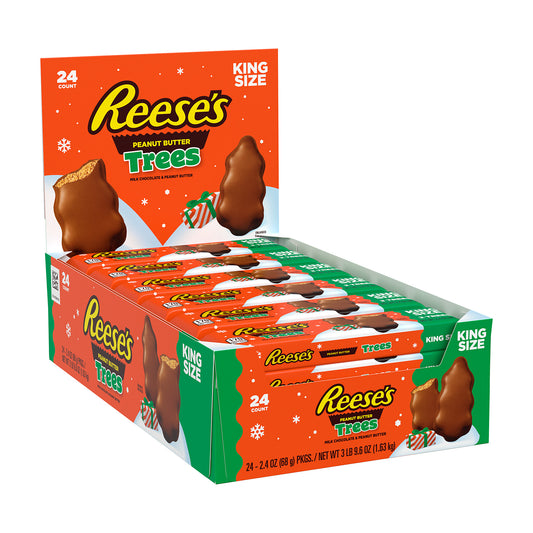 Reese's Trees King Size Limited Edition 2.4oz box