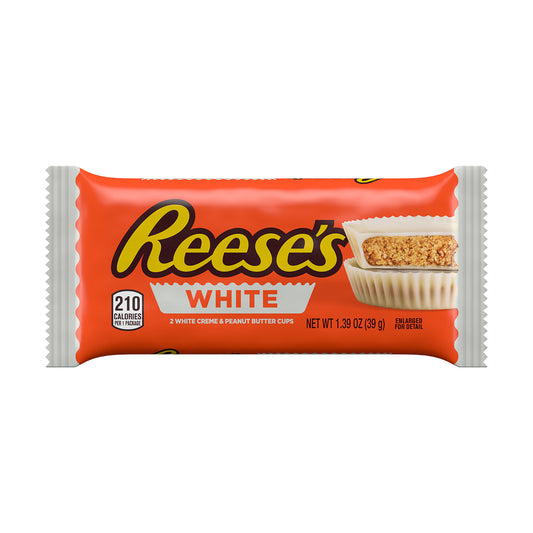 Reese's White Peanut Butter Cups 1.39oz single