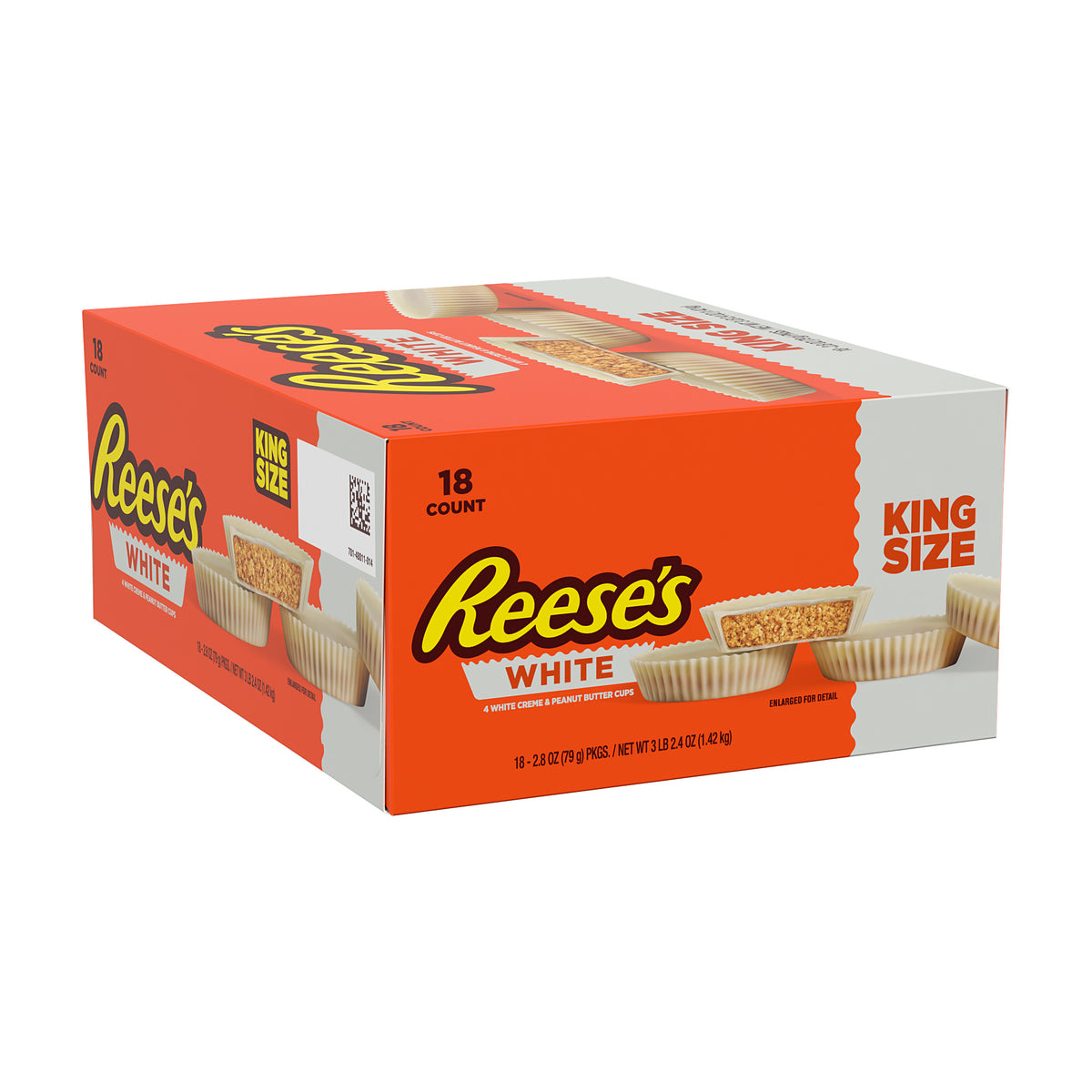 Reese's White Peanut Butter Cups King Size 2.8oz box